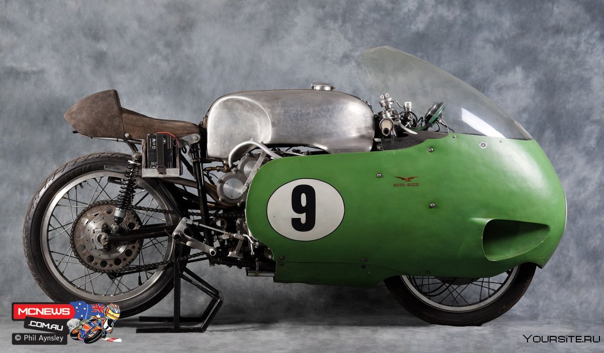 Мото Guzzi 500 v8 1956