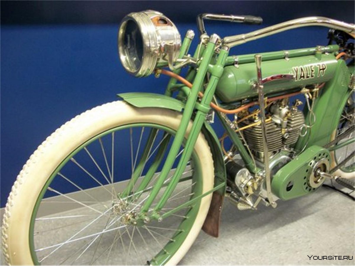 Yale мотоцикл 1903-1915