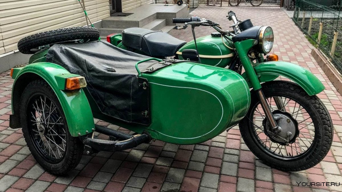 Мотоцикл Урал с с 34