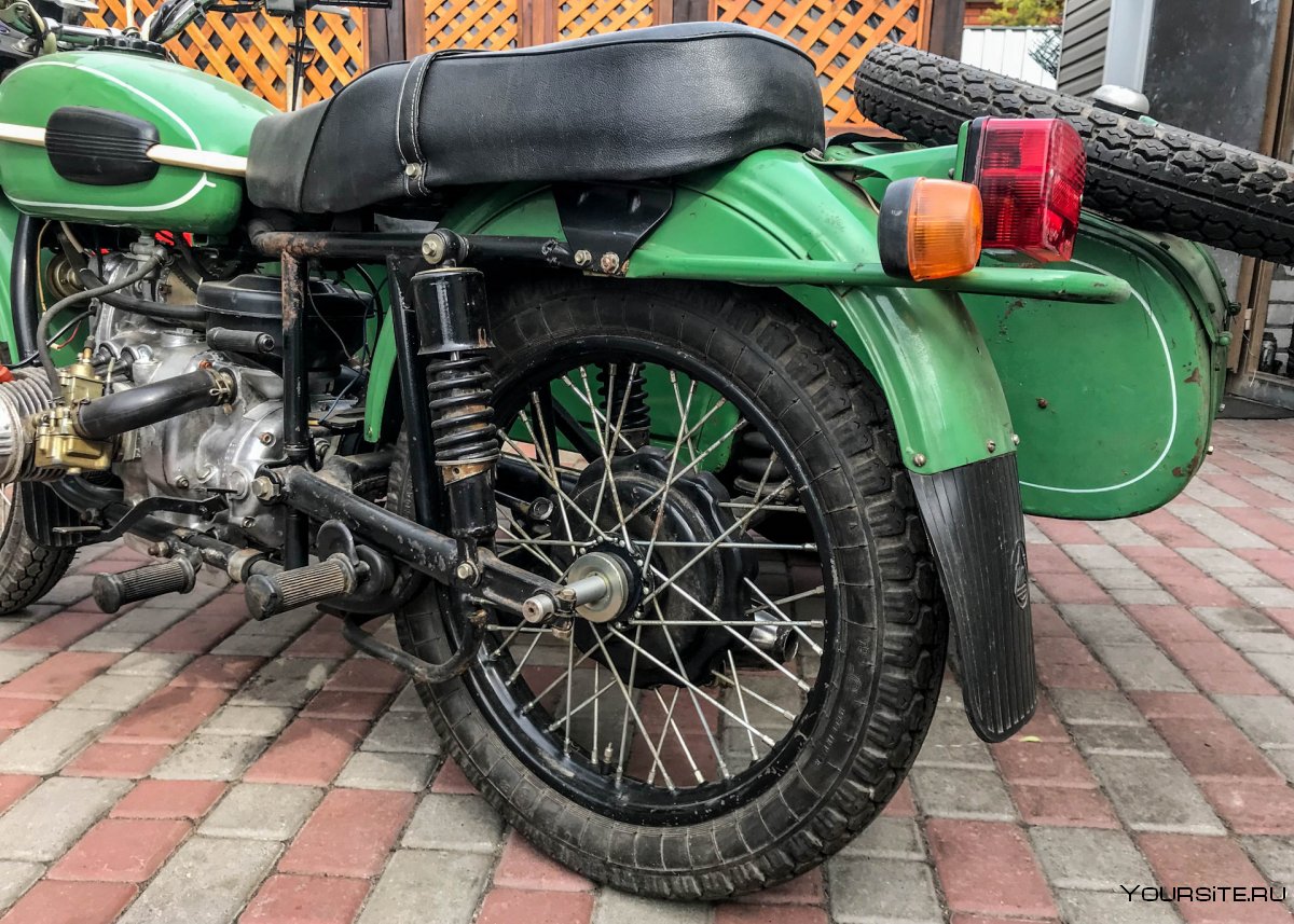 Мотоцикл Урал хаки