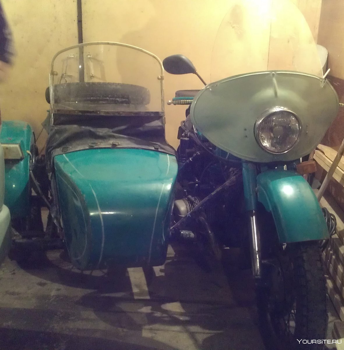 Мотоцикл Урал 1977г