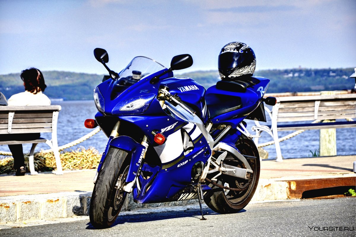 Motorbike Yamaha r1