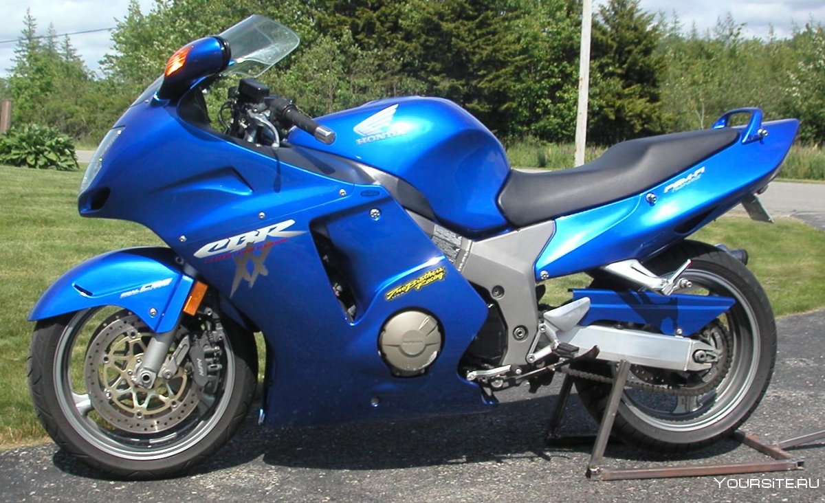 Honda CBR 1100 super Blackbird