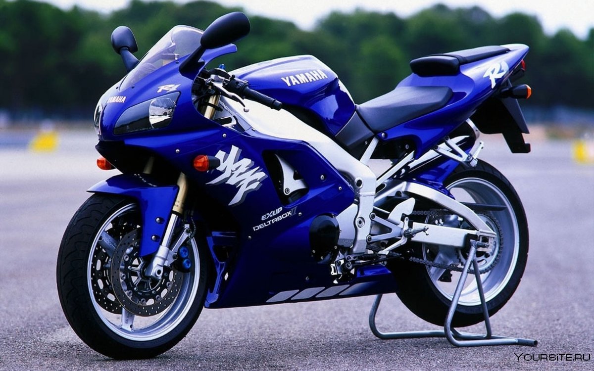 Yamaha r1 1999 синий