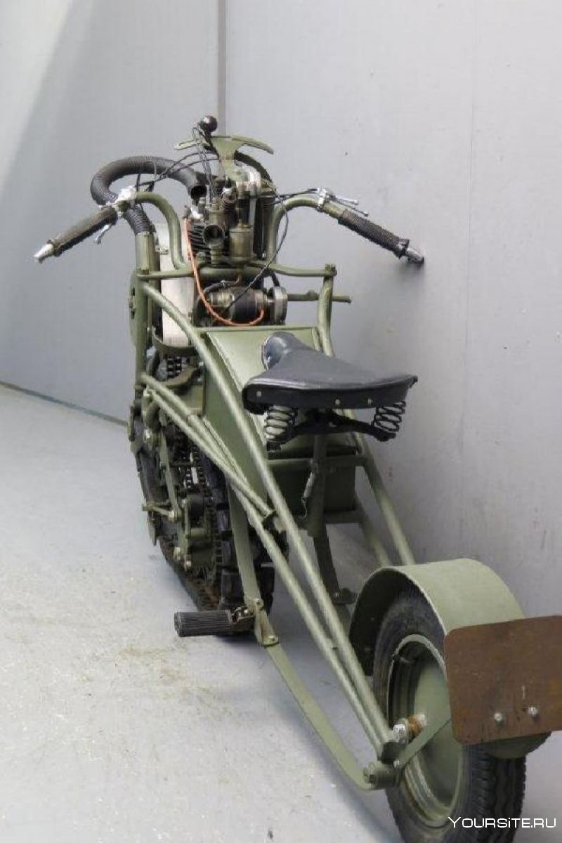 Tractorcycle гусеничный мотоцикл 1938