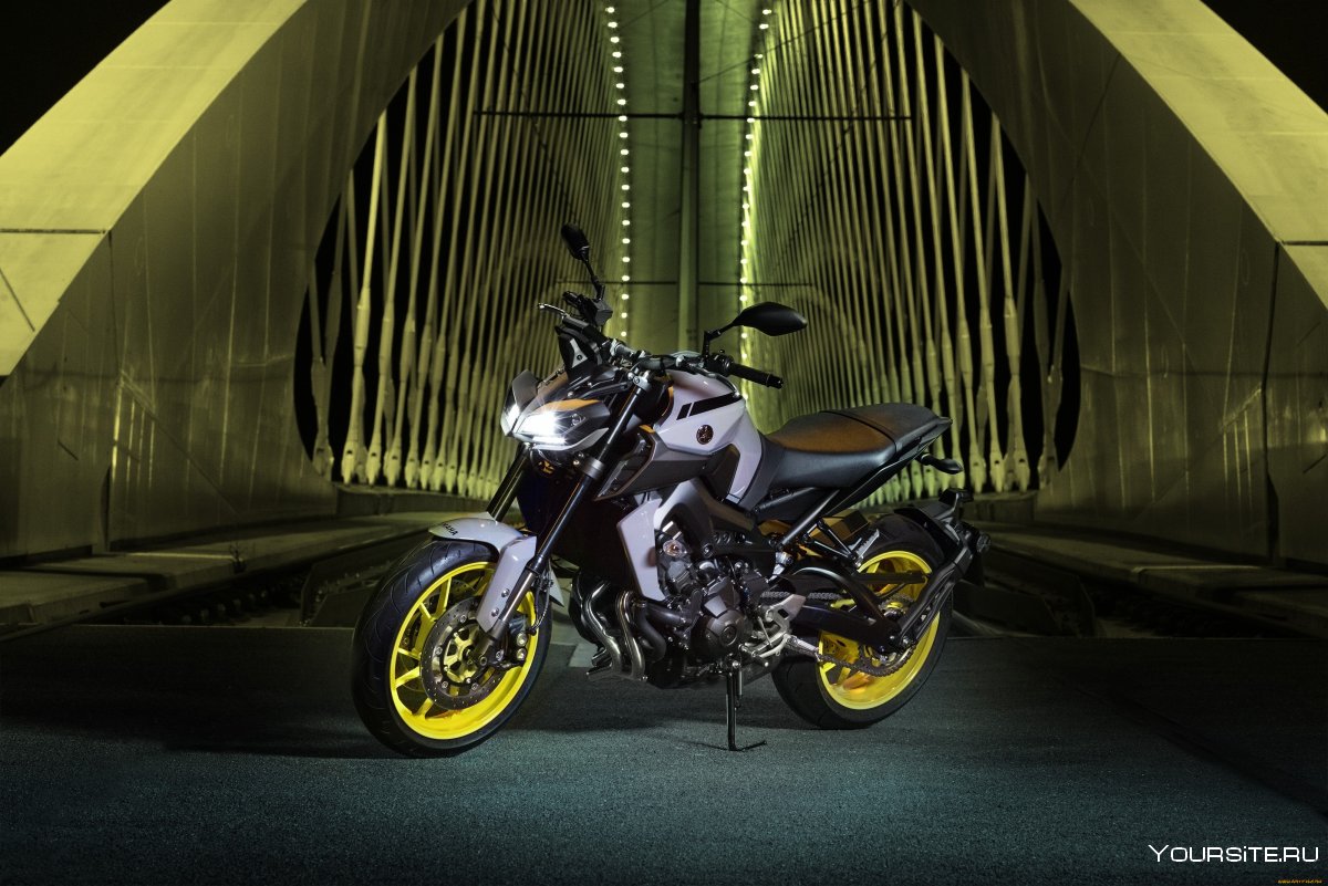 Yamaha MT-09 2017
