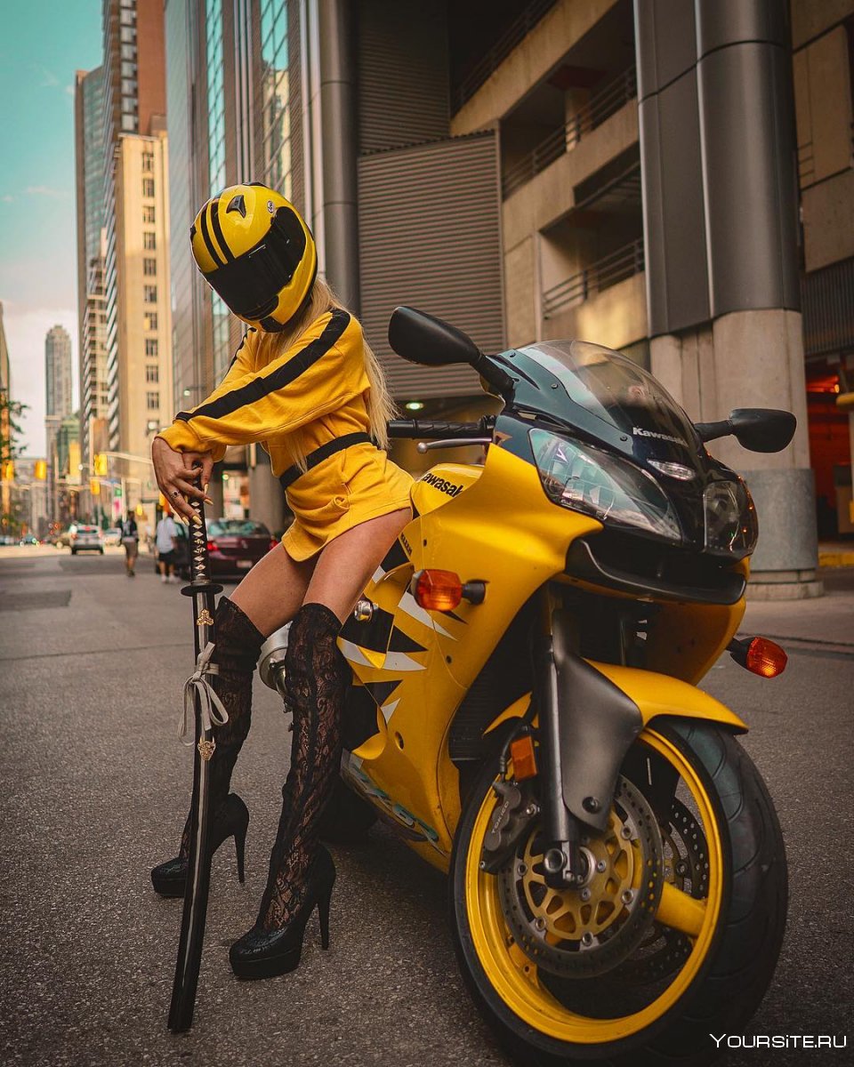 Kawasaki ZZR 250 Kill Bill