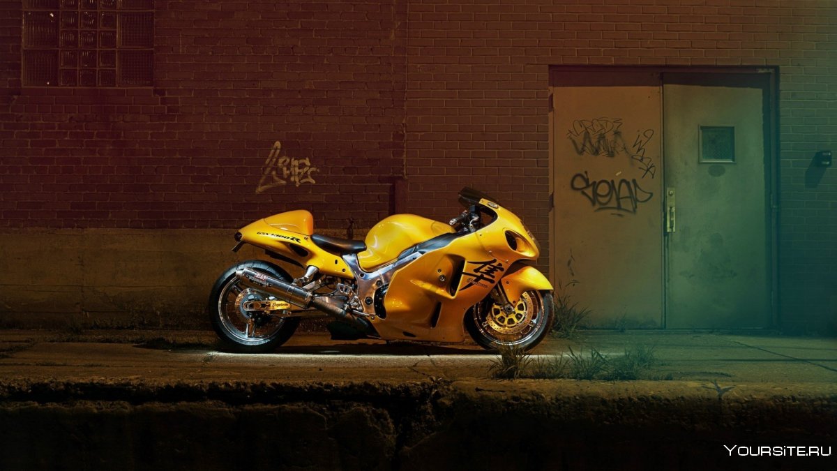Suzuki Hayabusa 1024x600