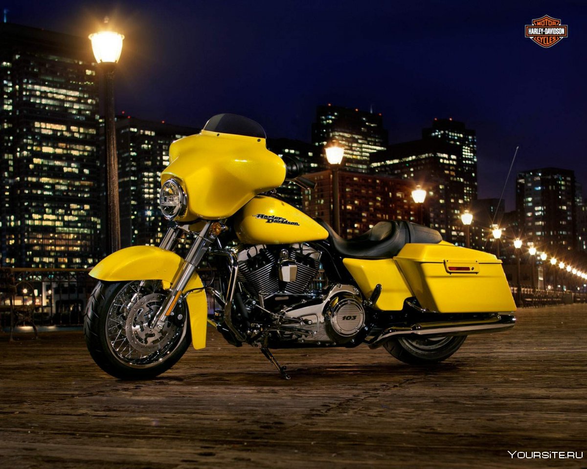 Harley Davidson FLHX Street Glide 2013