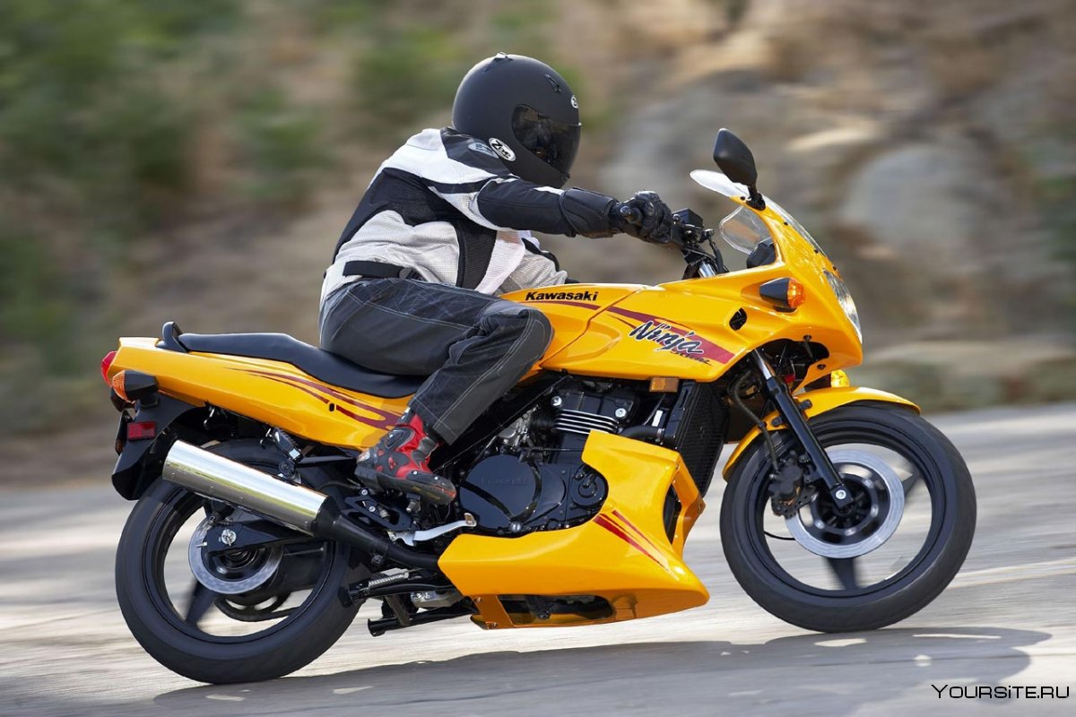 Ninja 500r