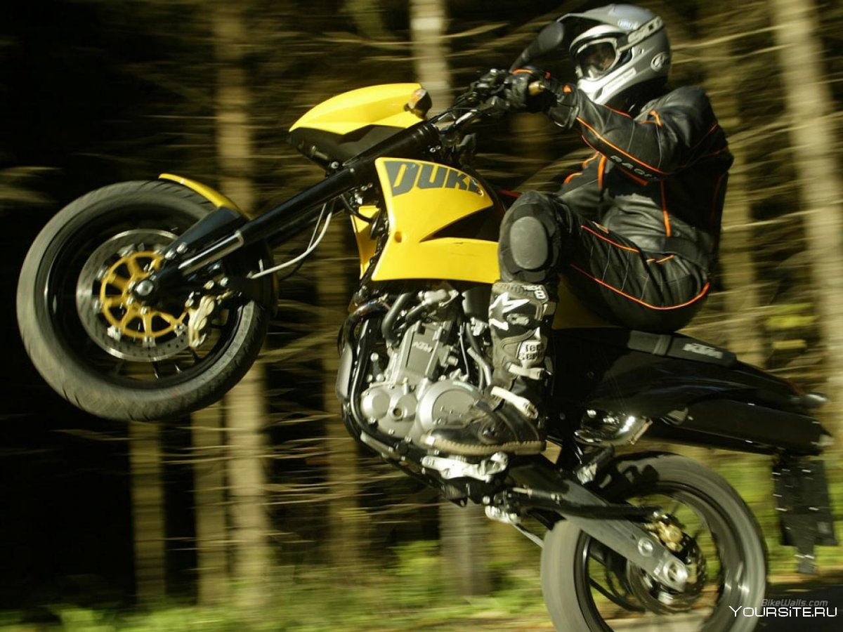 KTM 640 Duke 2004
