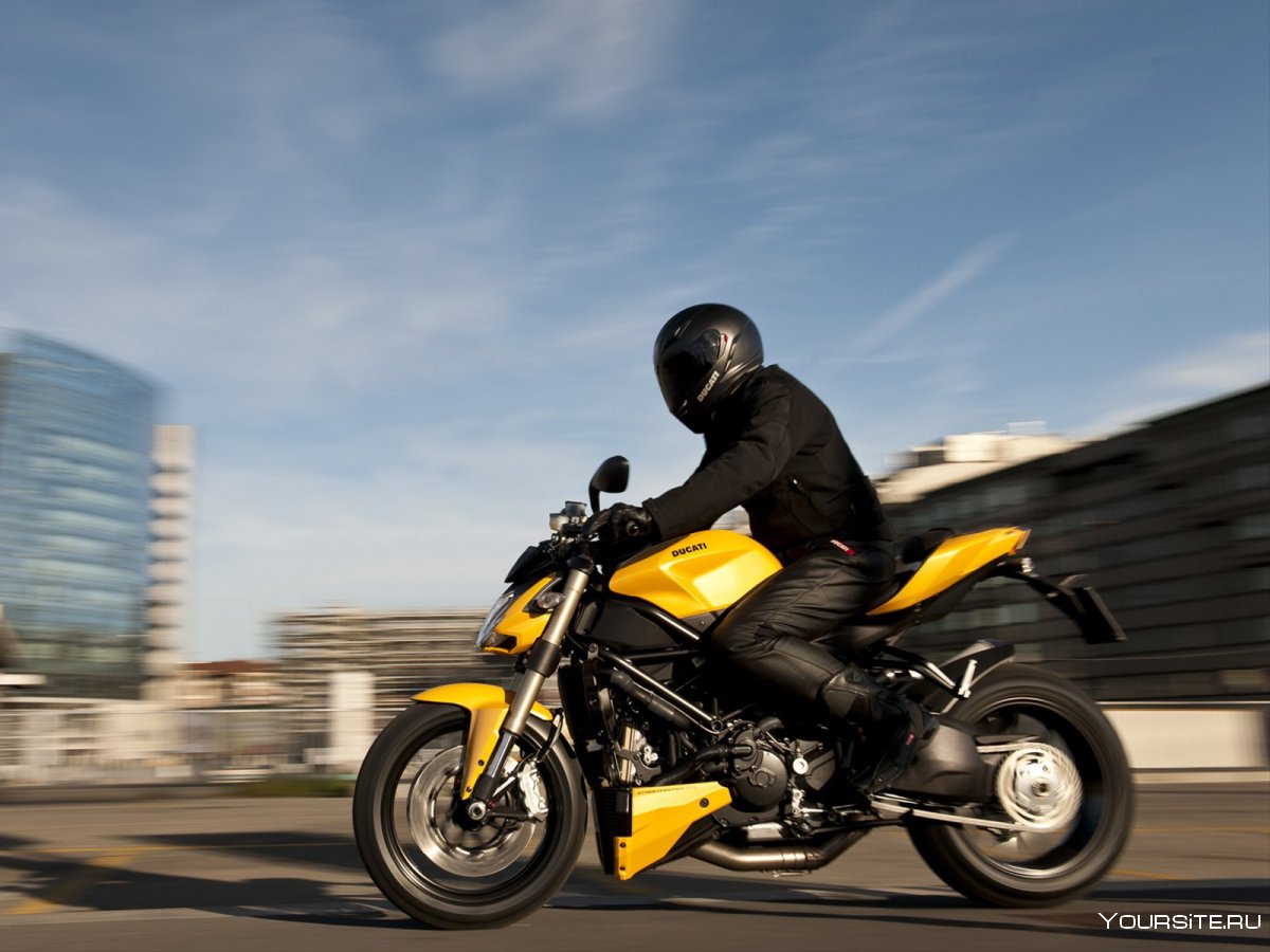 Ducati Streetfighter 848
