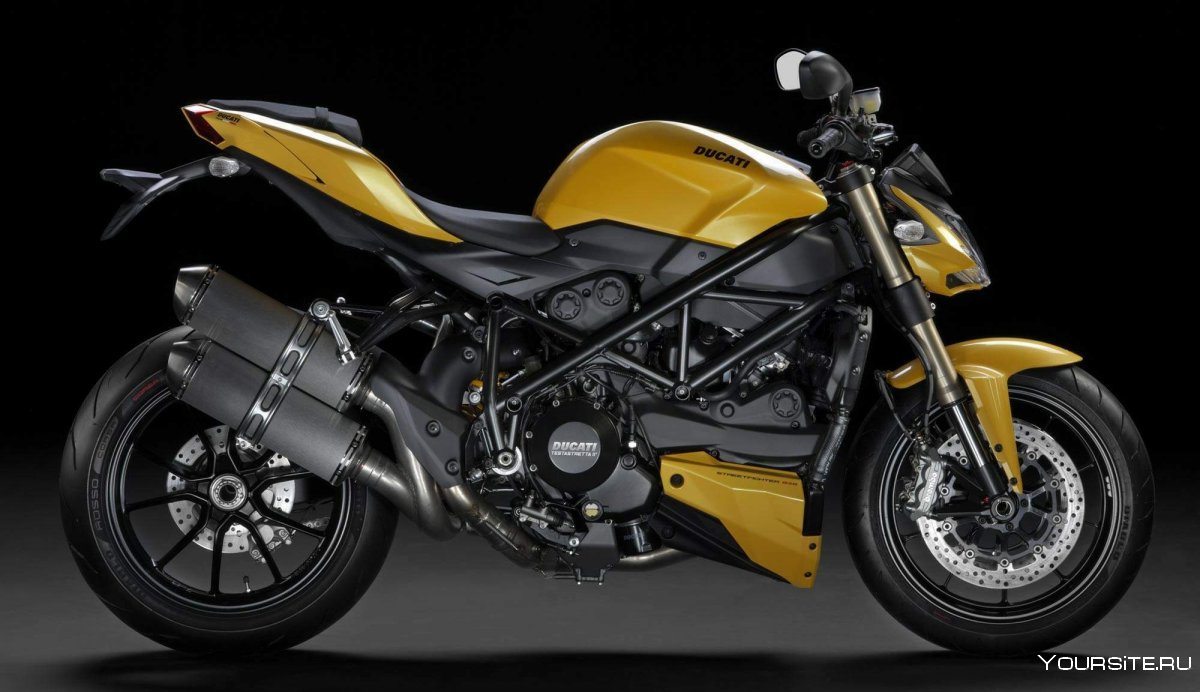Ducati 848 Street Fighter