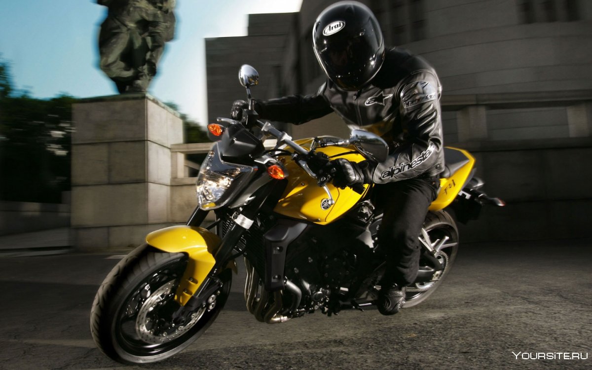 Мотоцикл Yamaha fz1