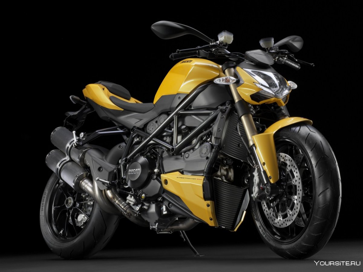 Ducati Streetfighter 848 Black