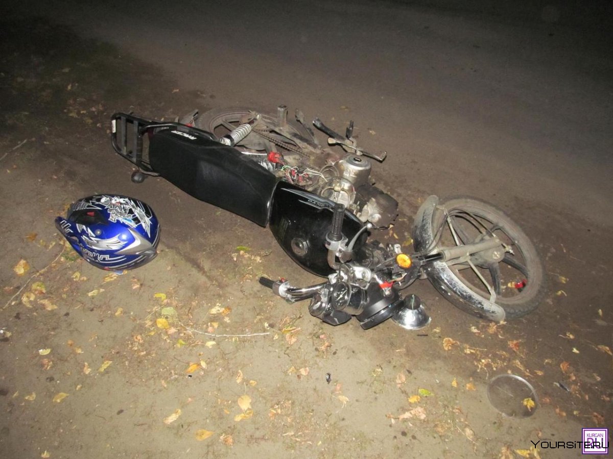 А Ташкенте разбился мотоциклист