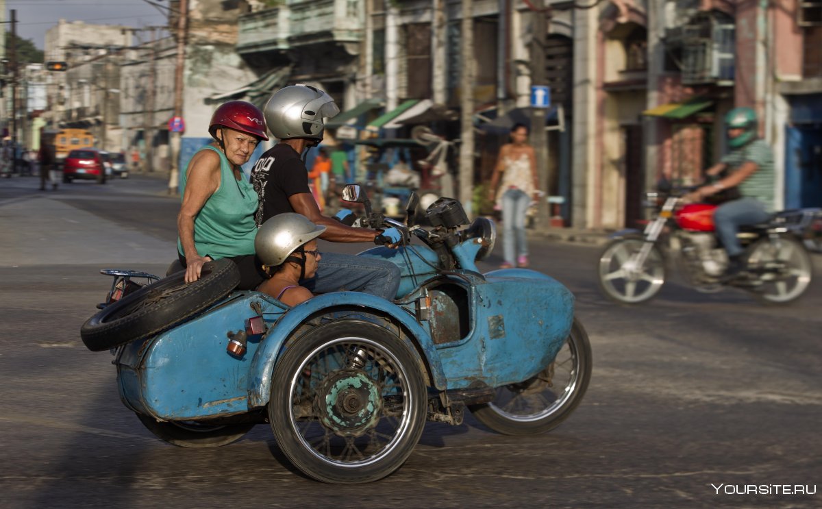 Мотоциклы на Кубе