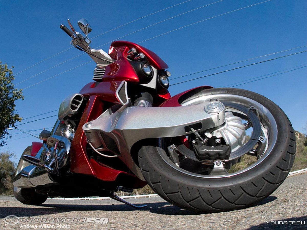 Red Baron мотоцикл
