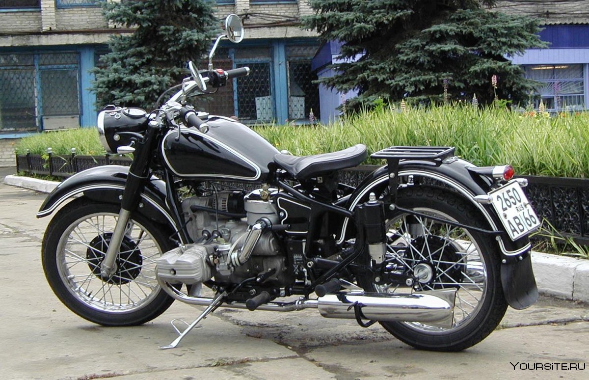 Мотоцикл Урал ретро Соло