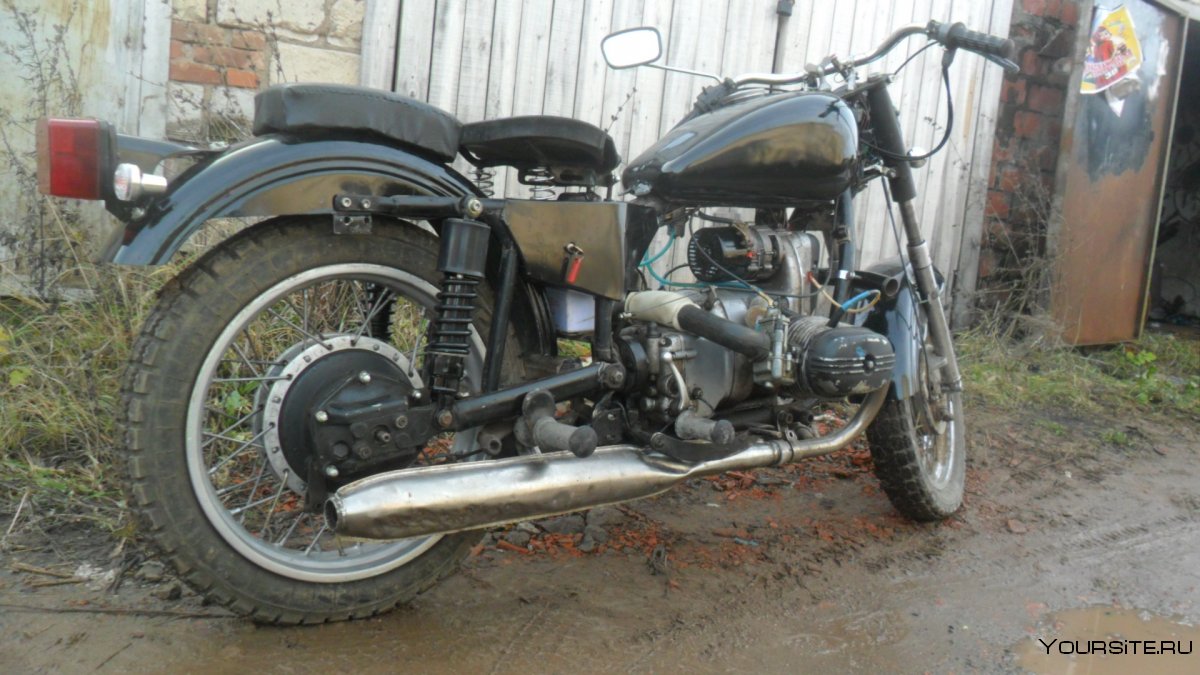 Мотоцикл Урал с-51