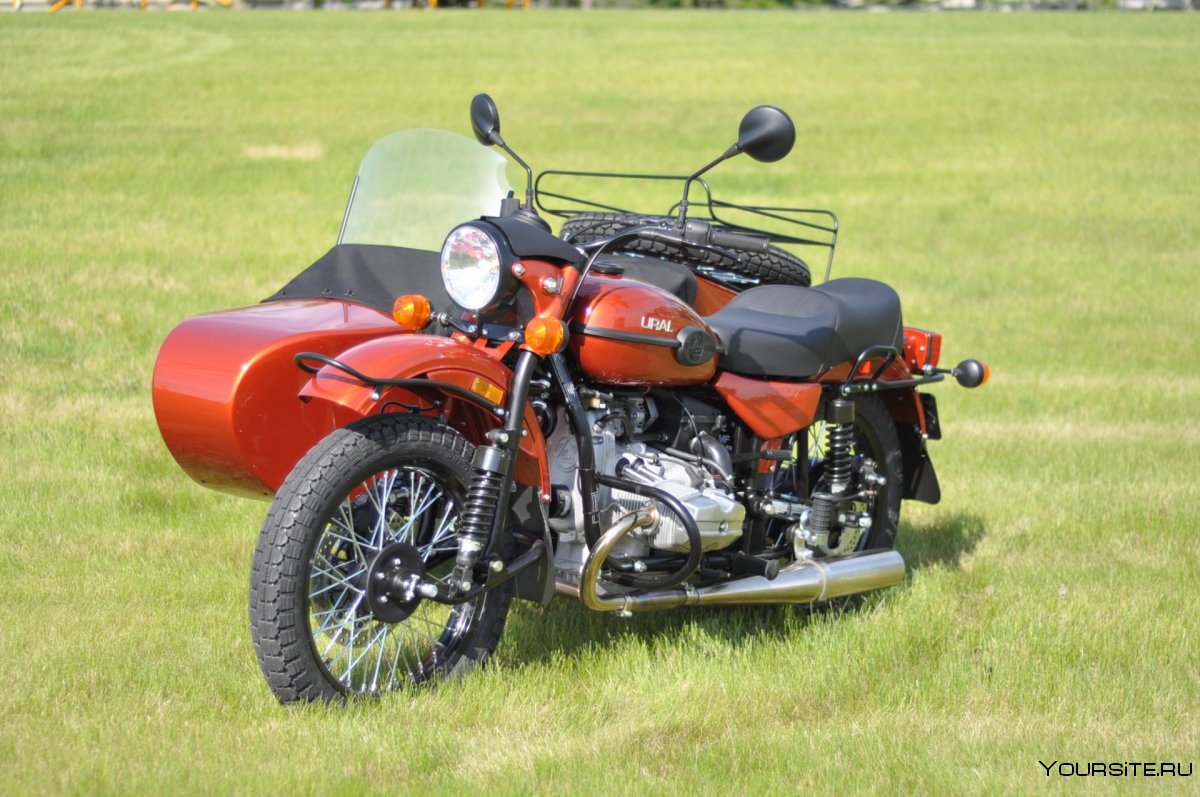 Мотоцикл Урал ИМЗ 750