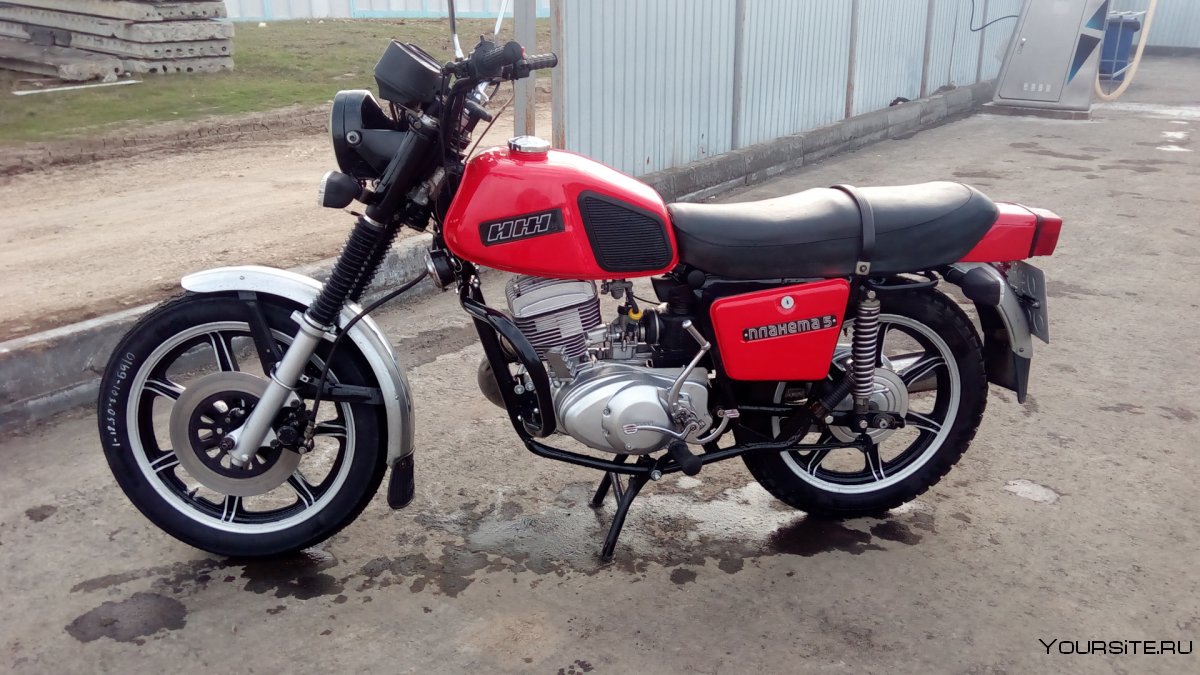 Мотоцикл ИЖ Юпитер 5 СССР