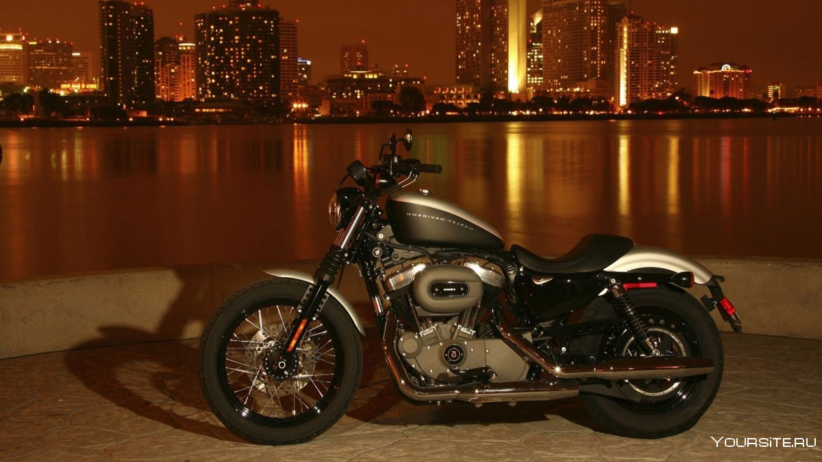 Harley Davidson Sportster 1200 на рабочий стол