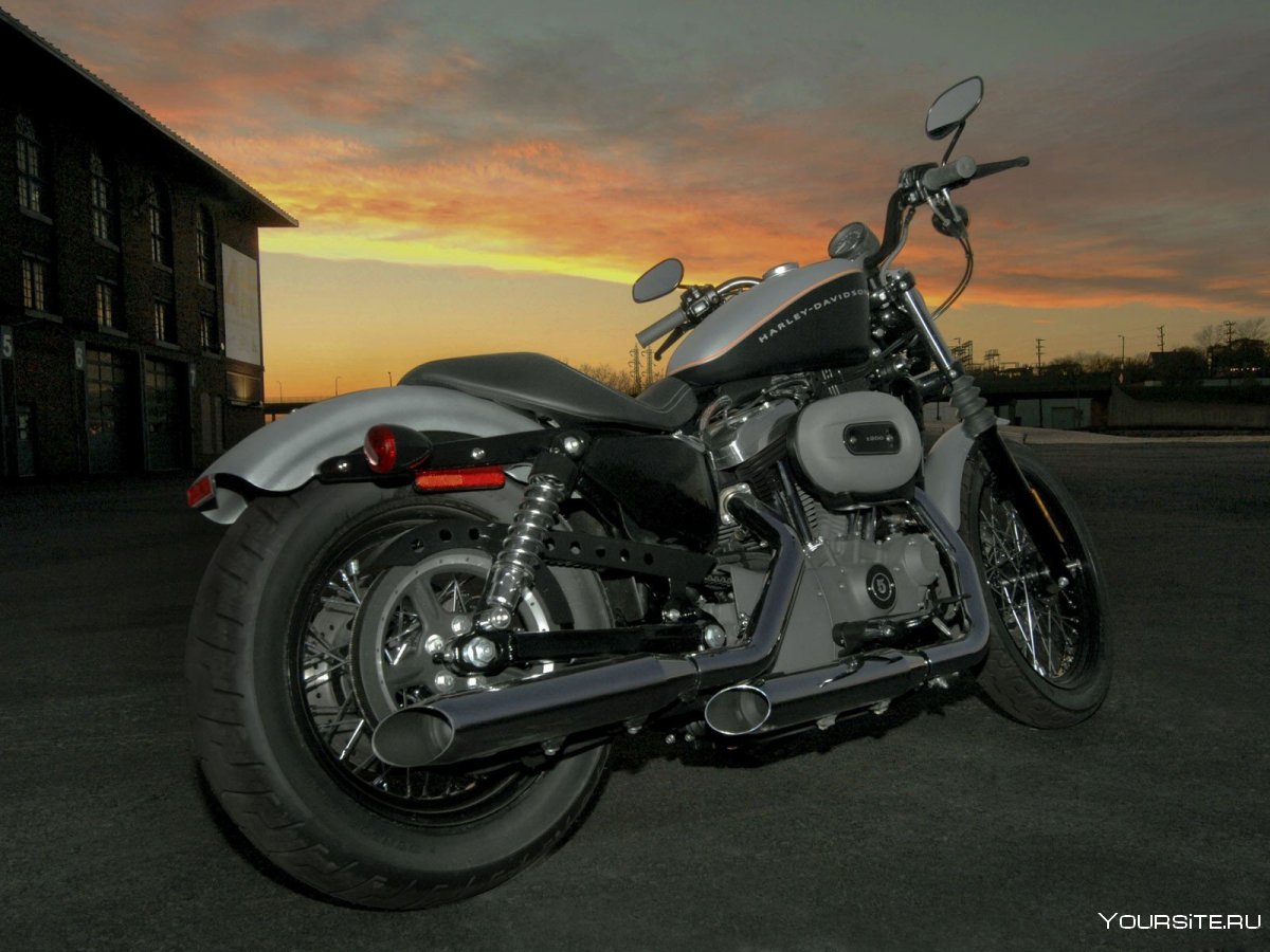 Harley Davidson xl1200n