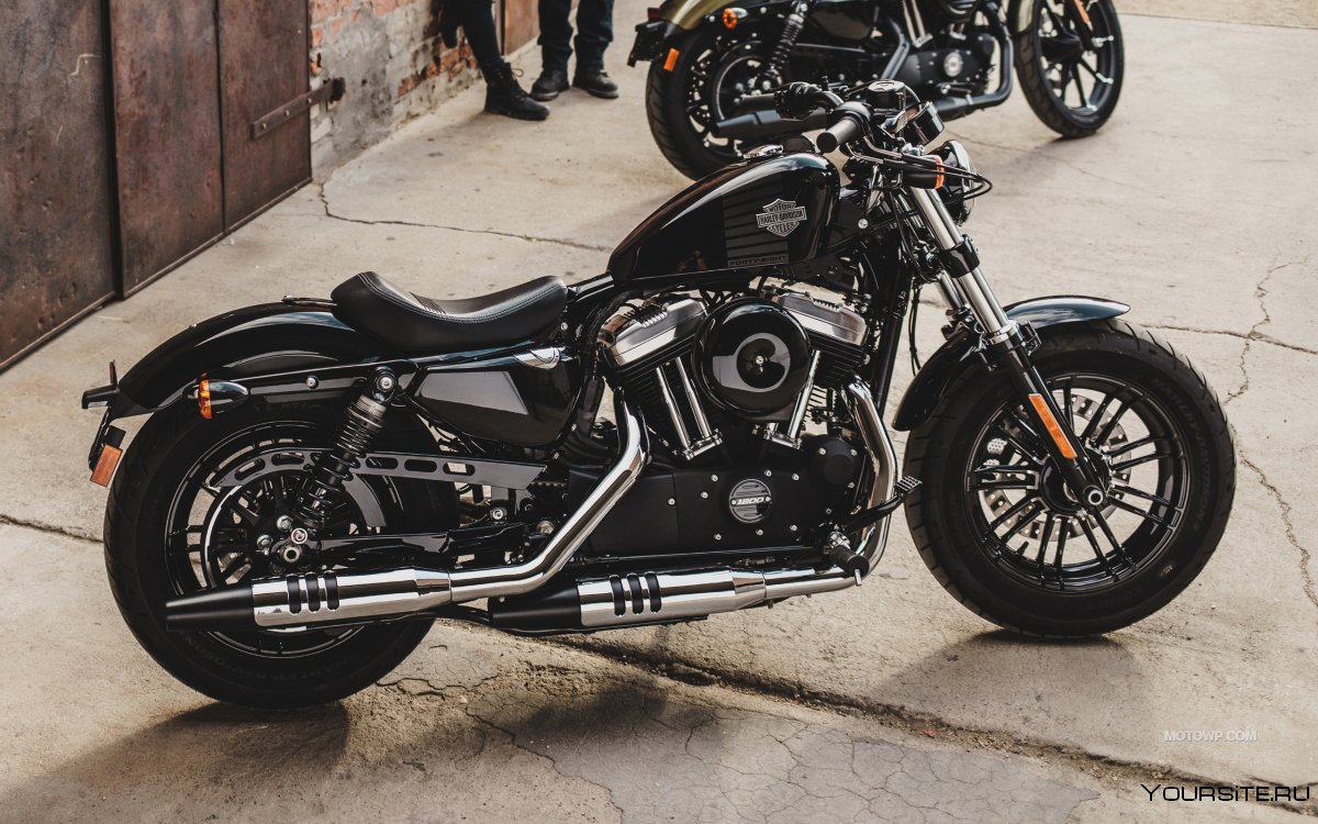 Мотоцикл Harley Davidson Sportster
