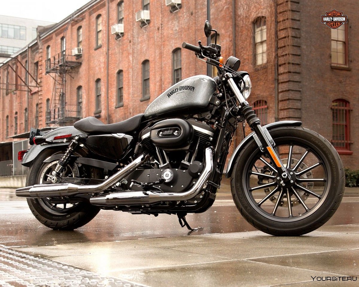 Харлей Дэвидсон Iron 883