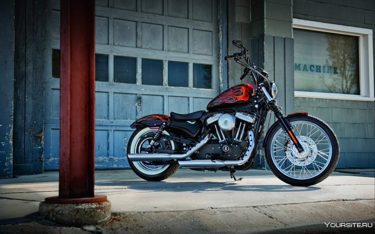 Harley Davidson Iron 1200