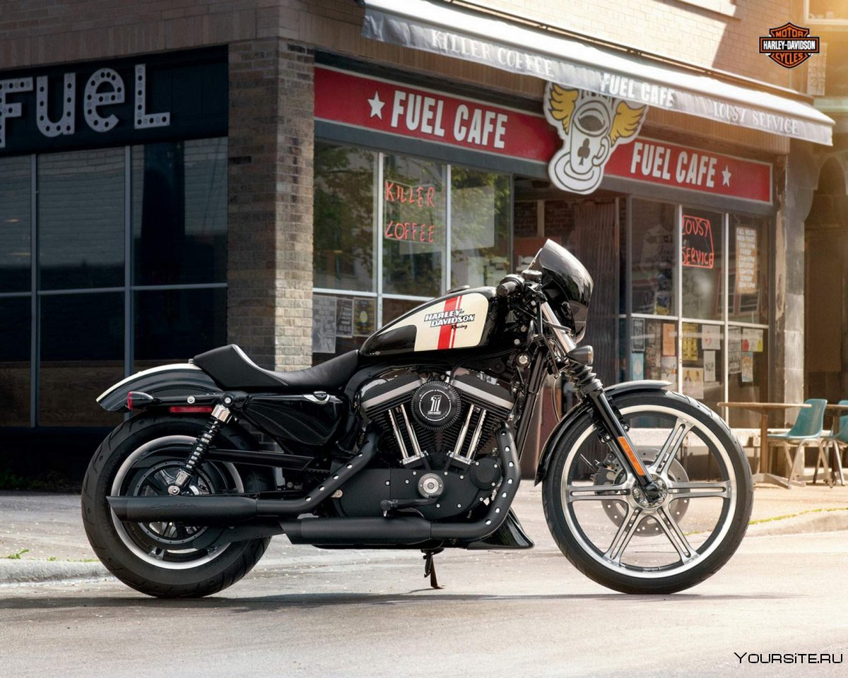 Harley Davidson Sportster 48