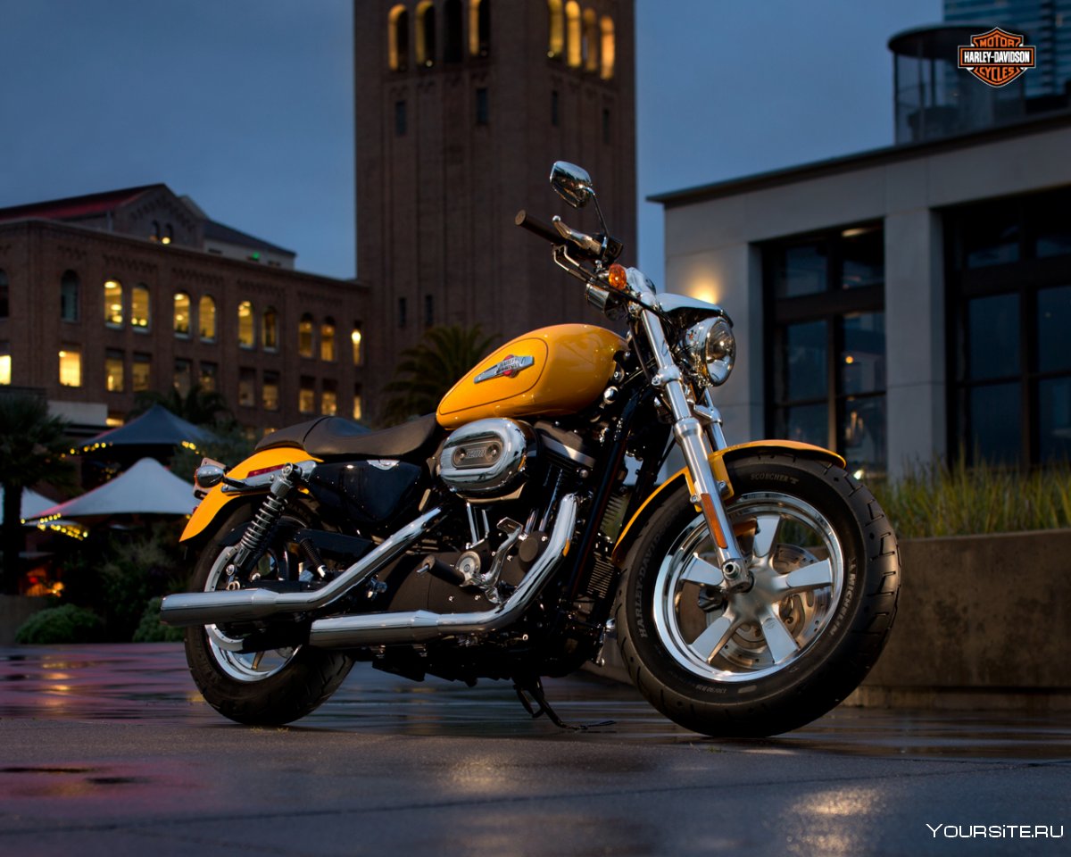 Harley Davidson Sportster 48
