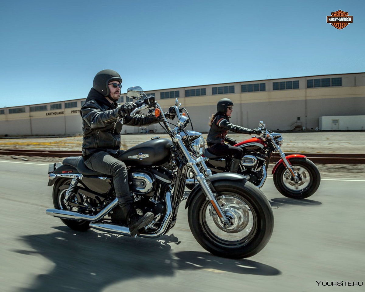 Harley Davidson Sportster 1200 Custom 2013