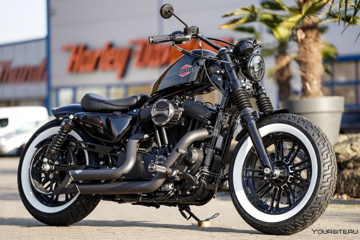 Harley Davidson Sportster 883 Roadster