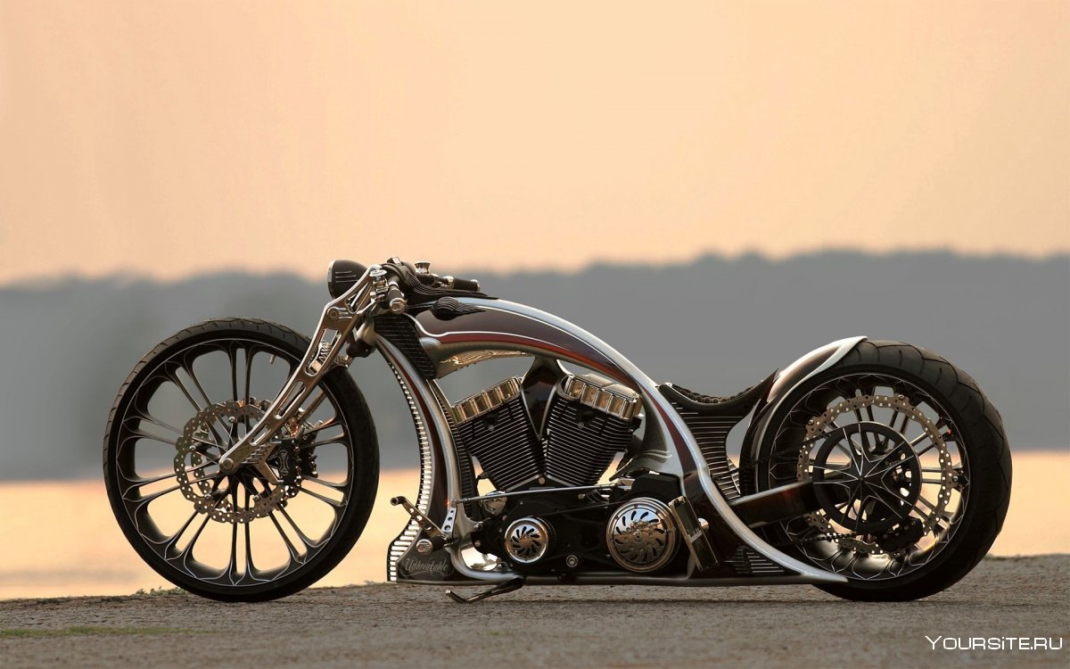 Softail мотоциклы кастом