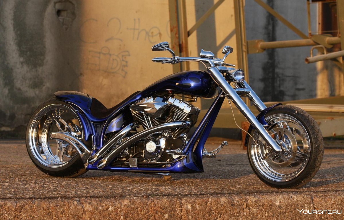 Harley Davidson Tripleboy от Thunderbike