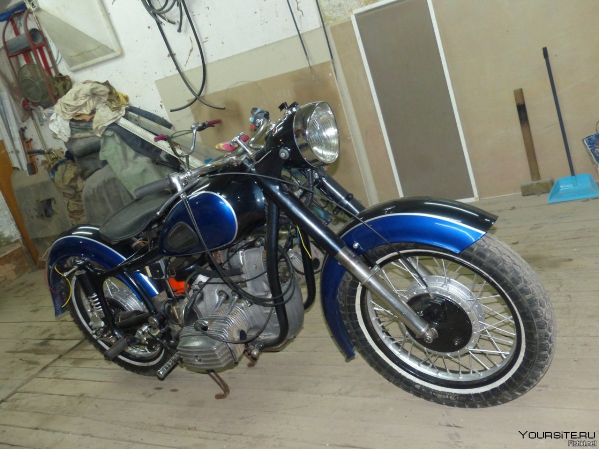 Обвес для мотоцикла Урал спорт