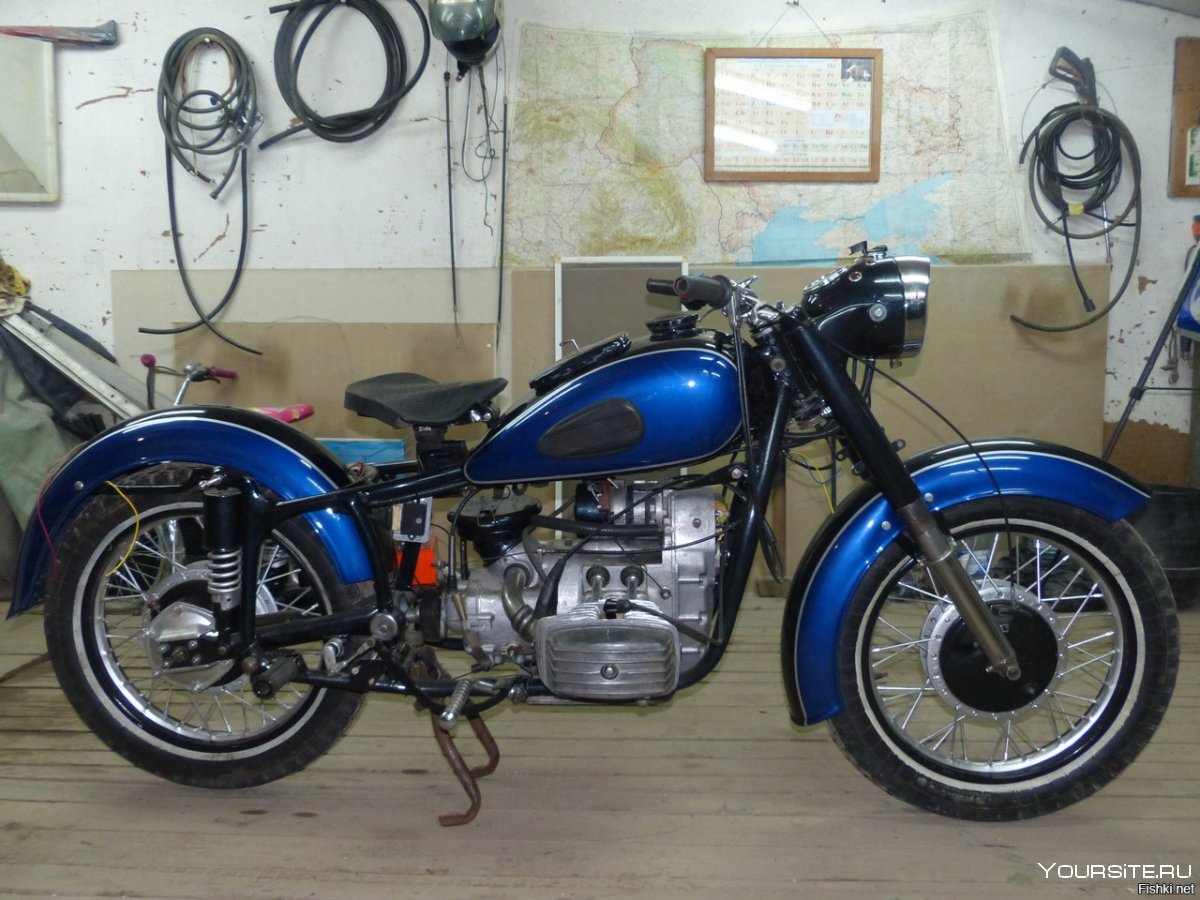 Днепр мотоцикл МТ 11м