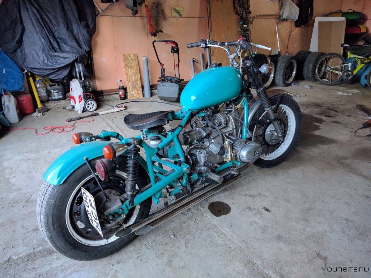 Мотоцикл Урал Днепр