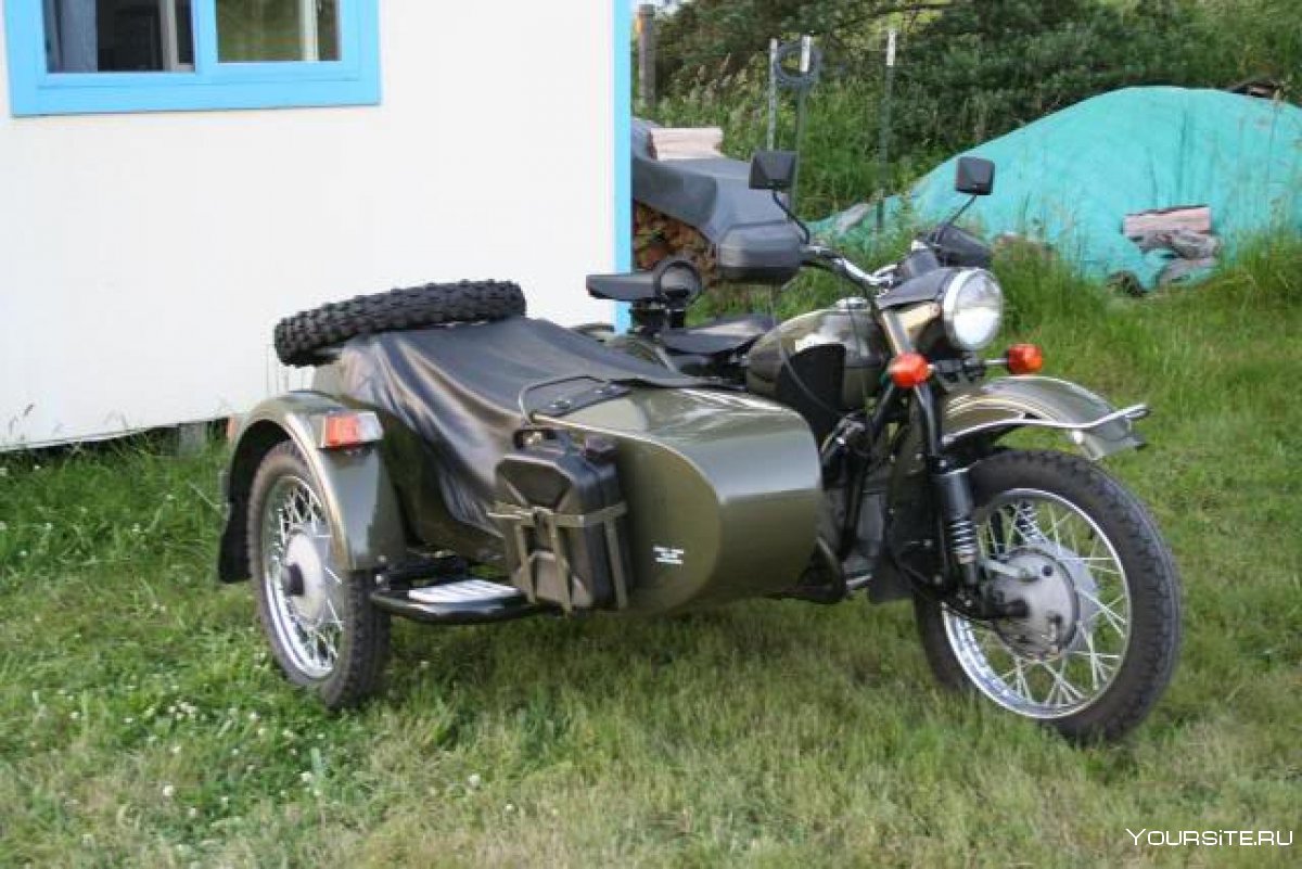 Мотоцикл Урал патруль 2wd