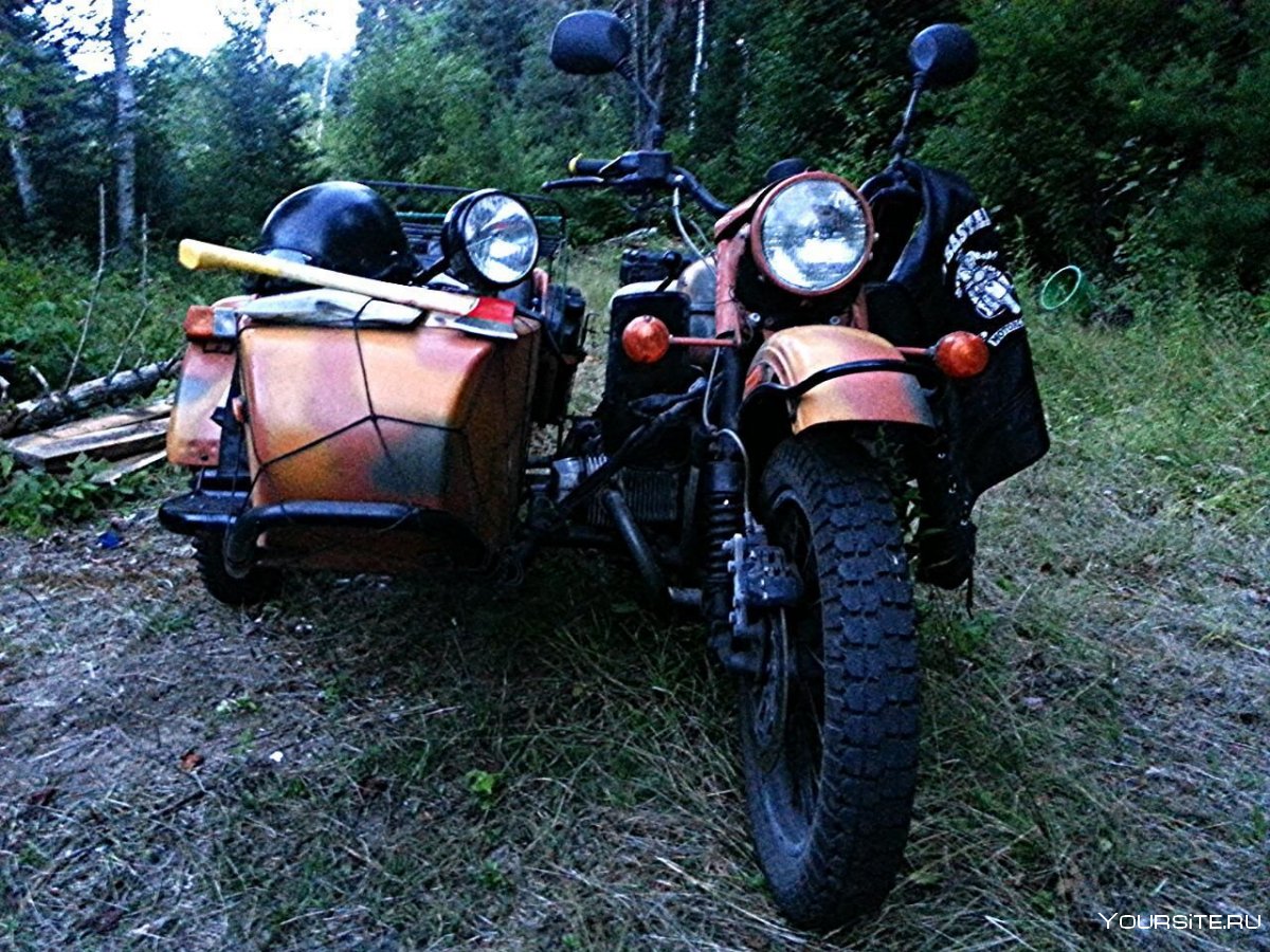 Урал рейнджер мотоцикл