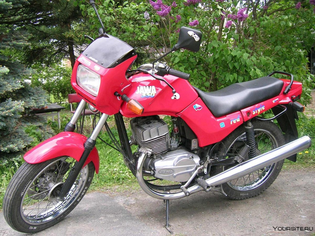 Мотоцикл Ява 638