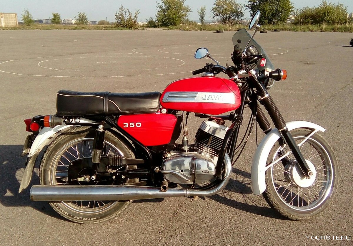 Мотоцикл Jawa 500