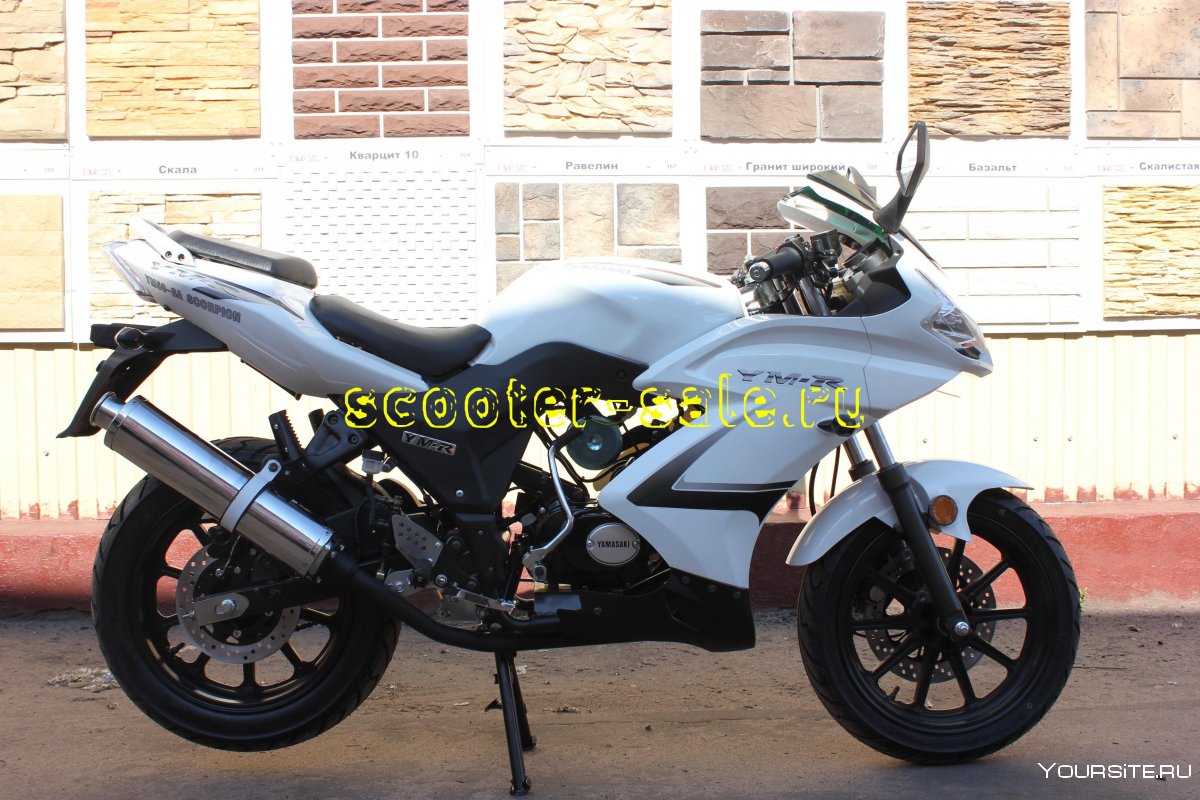 Мотоцикл Yamasaki Scorpion 3