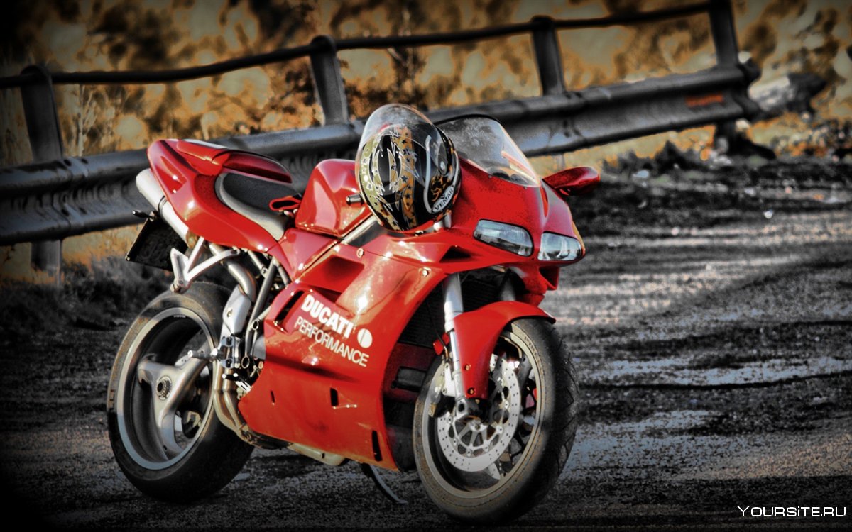 Мотоцикл Ducati 1366х