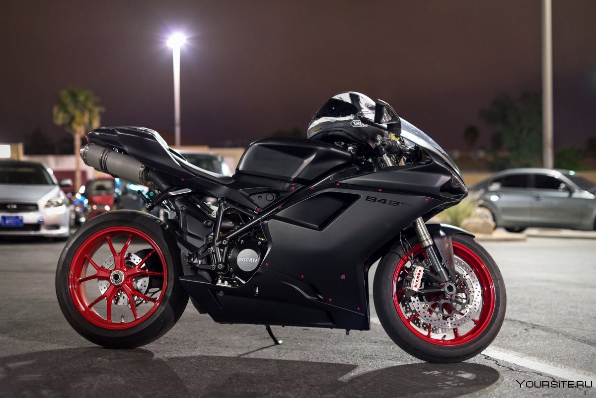 Motorcycle Ducati 848