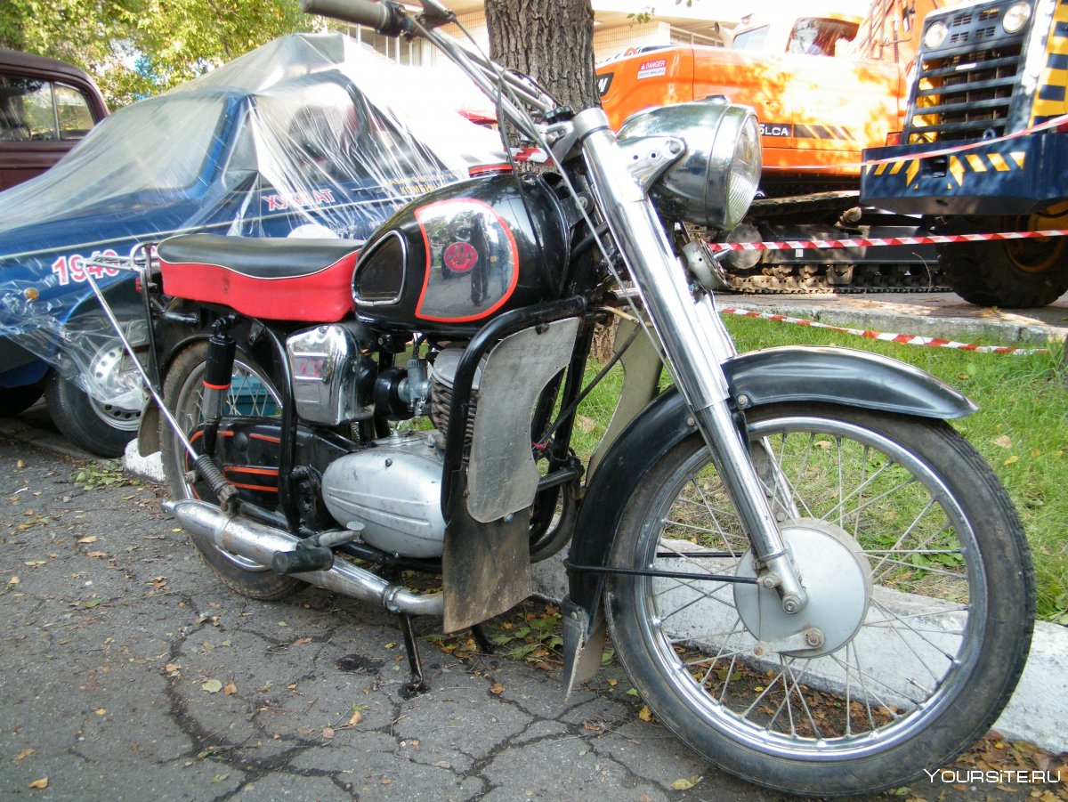 Мотоцикл Паннония 1968 г