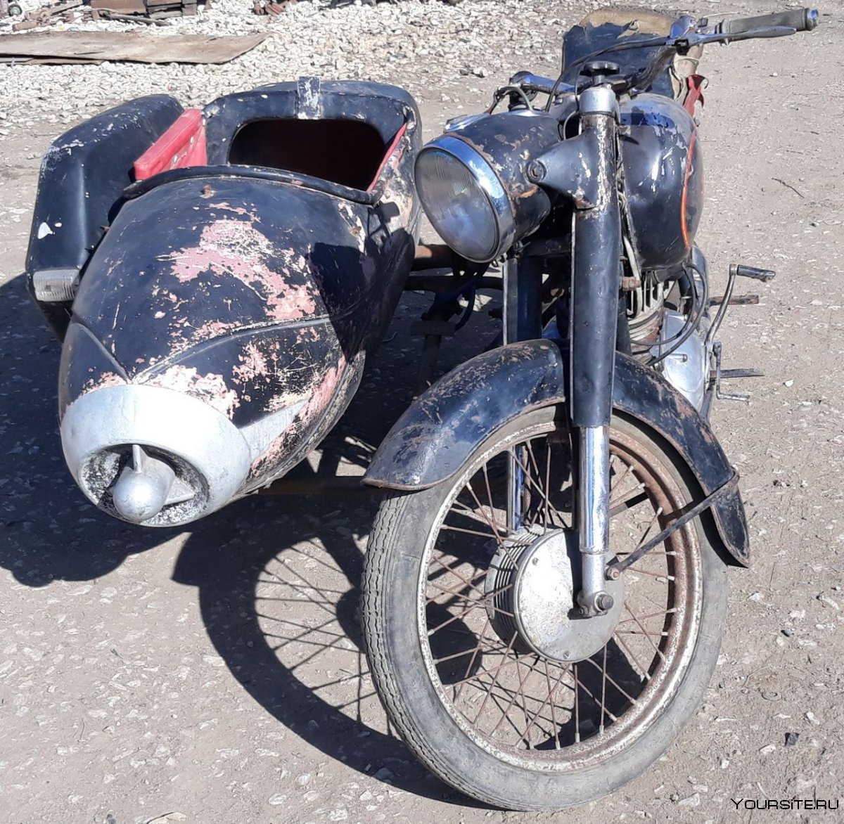 Pannonia мотоцикл - фара-бак