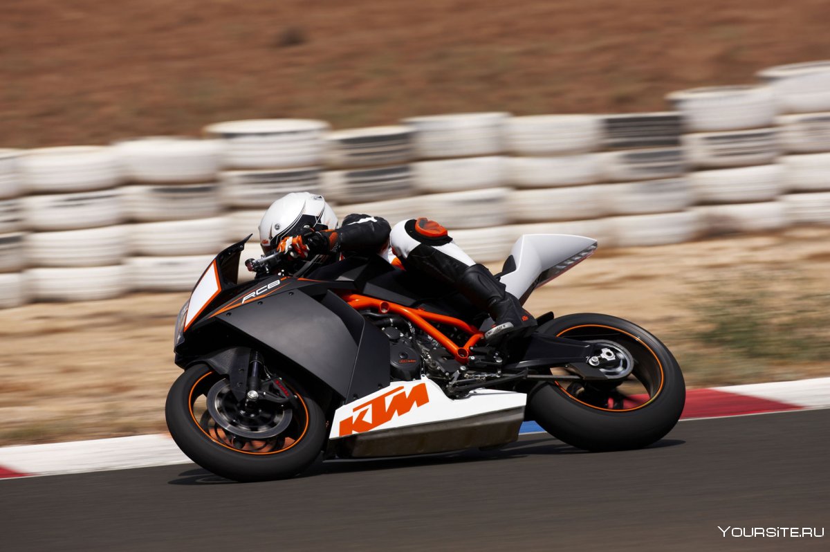 KTM rc8 1190 2009